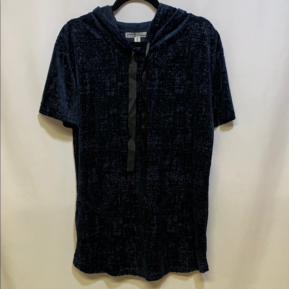 Gypsies & Moondust Navy T-Shirt Sweatshirt Hoodie